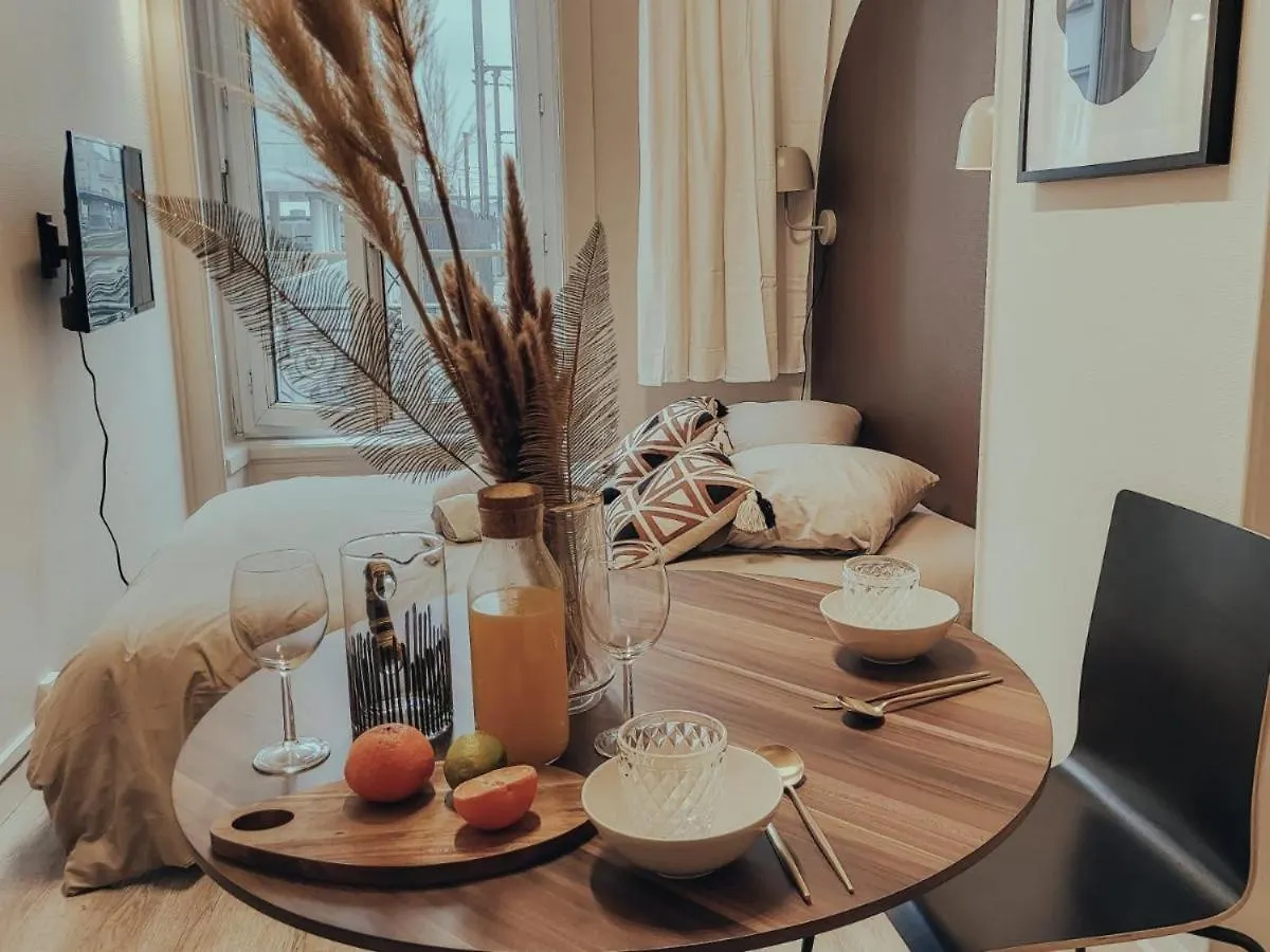 Apartment Suite Abysse Lyon
